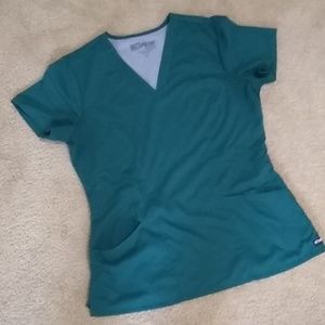 Grey's Anatomy scrub top
